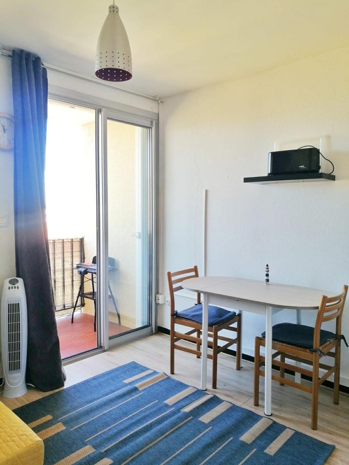 Agreable Studio 50M De La Plage Canet-en-Roussillon Extérieur photo