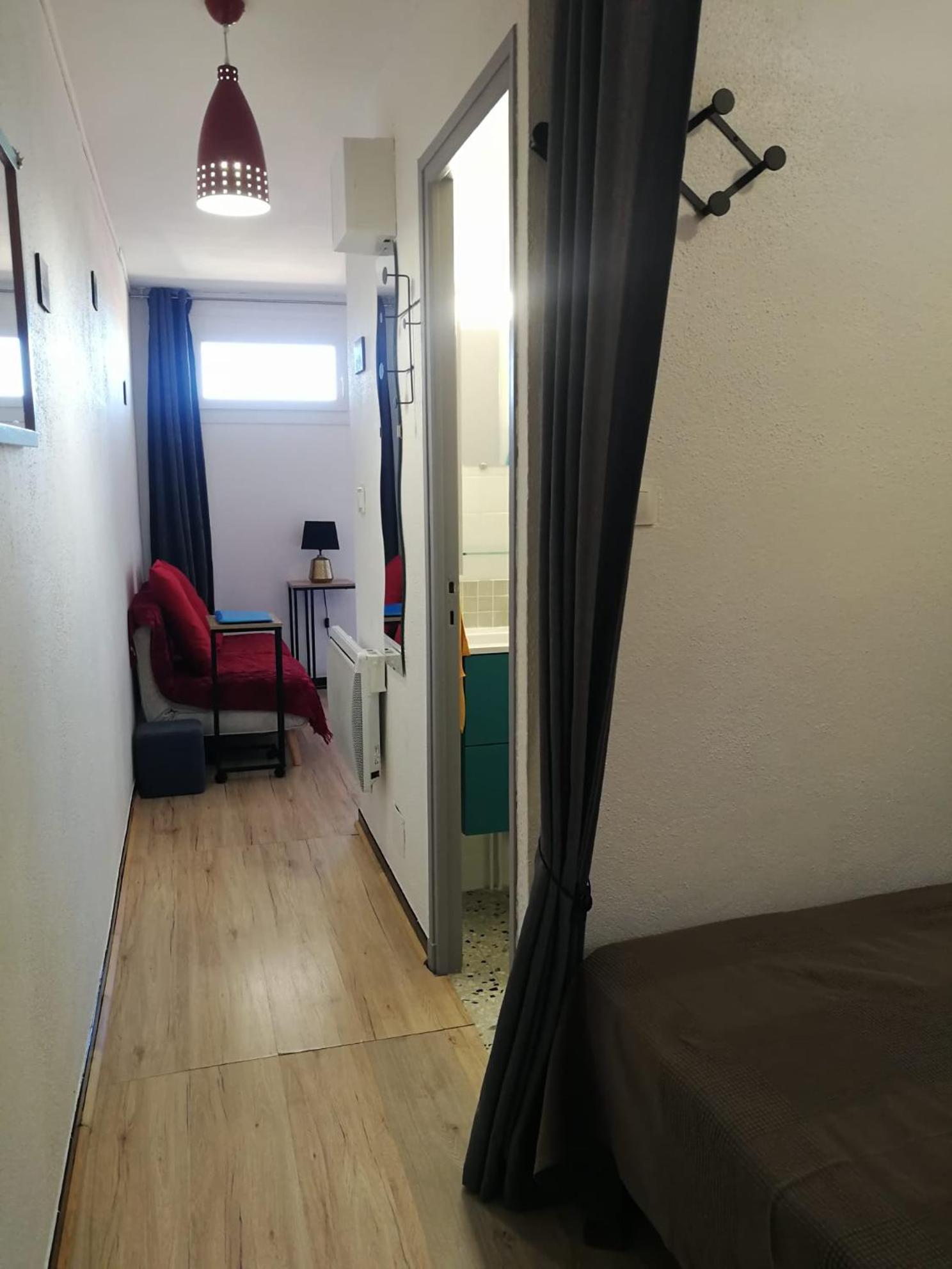 Agreable Studio 50M De La Plage Canet-en-Roussillon Extérieur photo