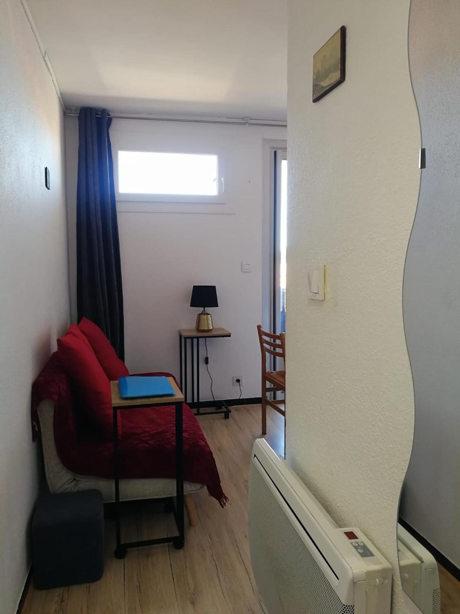 Agreable Studio 50M De La Plage Canet-en-Roussillon Extérieur photo