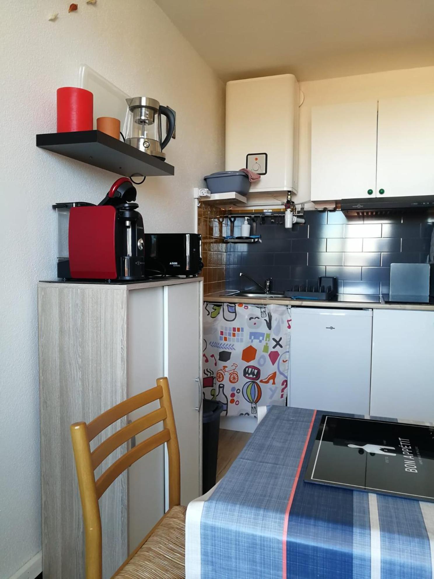 Agreable Studio 50M De La Plage Canet-en-Roussillon Extérieur photo
