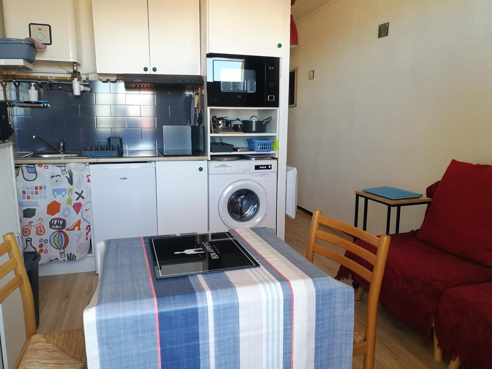 Agreable Studio 50M De La Plage Canet-en-Roussillon Extérieur photo